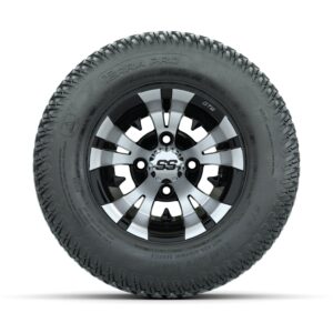A19-1552 Vampire / Machined & Black / Terra Pro