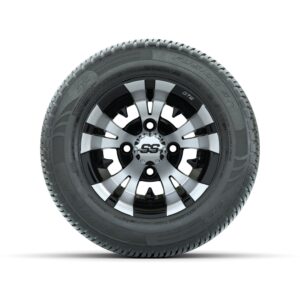 A19-1555 Vampire / Machined & Black / Fusion SR