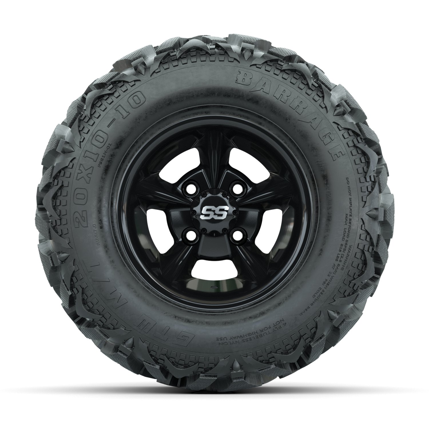 A19-1571 Godfather / Gloss Black / Barrage