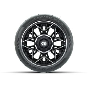 19-314 A19-1664 Stellar / Machined & Black / Fusion GTR