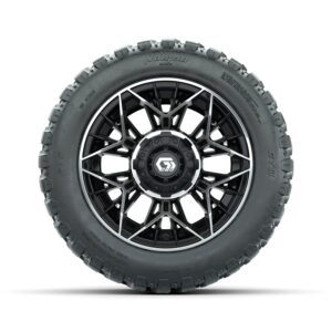 A19-1666 Stellar / Machined & Black / Nomad