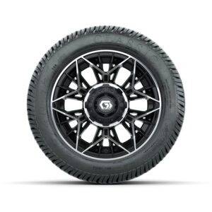 A19-1673 Stellar / Machined & Black / Excel Classic