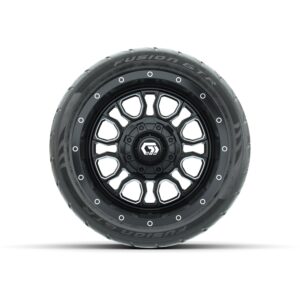 A19-1704 Volt / Machined & Black / Fusion GTR
