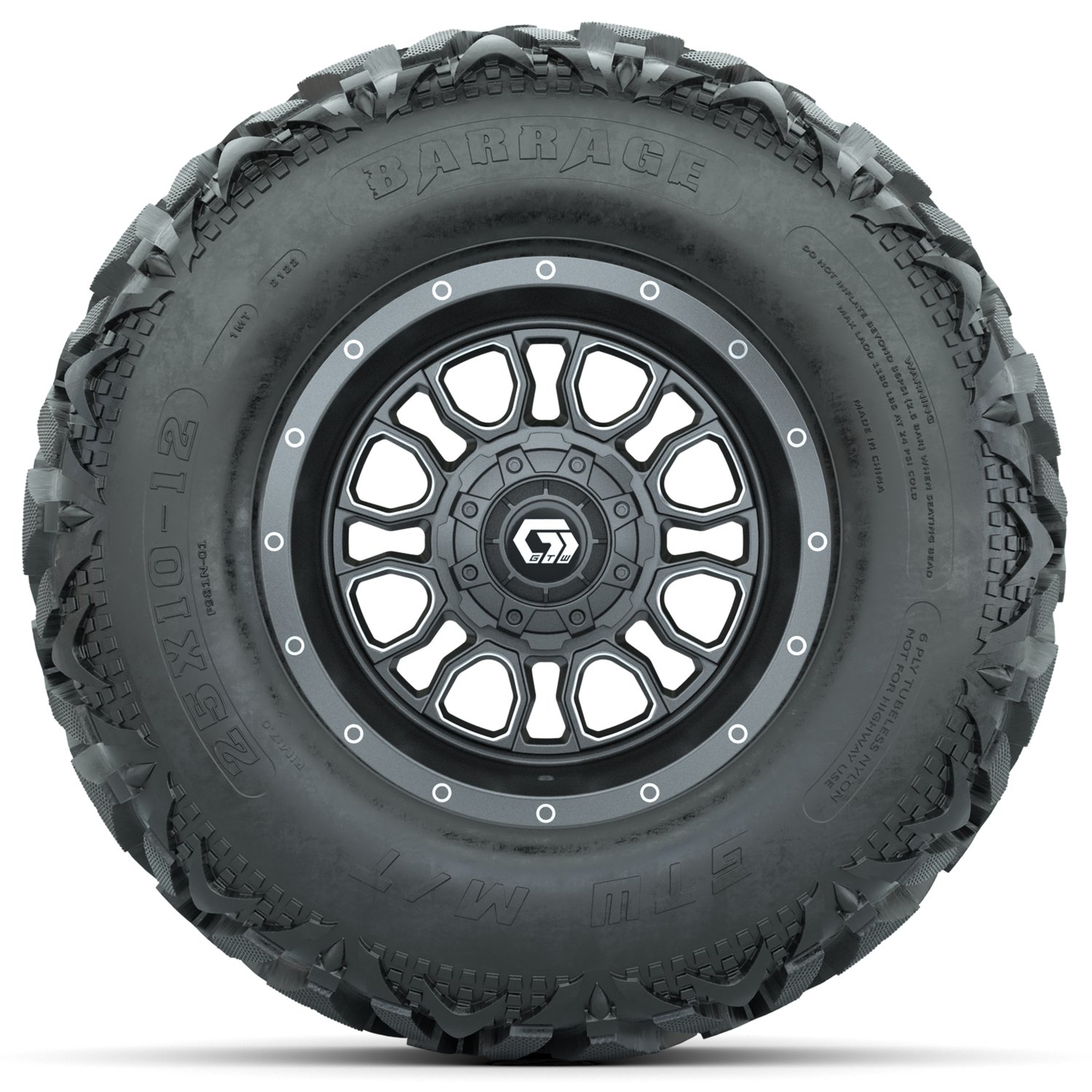 A19-1725 Volt / Gunmetal / Barrage