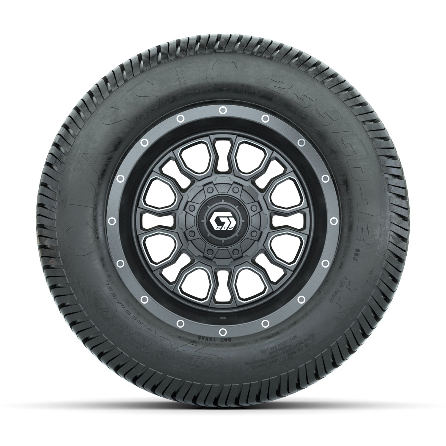 A19-1726 Volt / Gunmetal / Excel Classic DOT