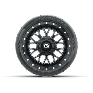 A19-1732 Helix / Machined & Black / Fusion GTR