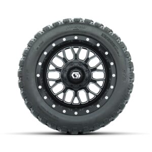 A19-1734 Helix / Machined & Black / Nomad