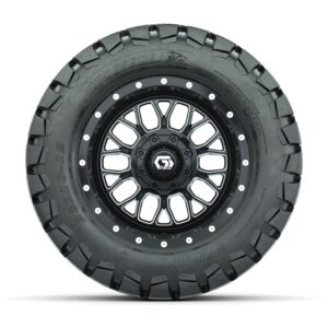 A19-1736 Helix / Machined & Black / Timberwolf