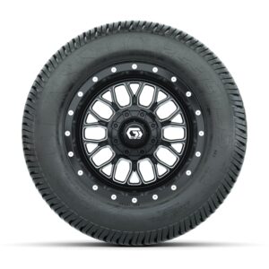A19-1740 Helix / Machined & Black / Excel Classic DOT