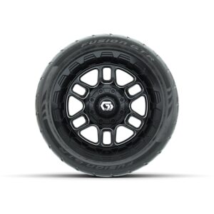 A19-1746 Titan / Machined & Black / Fusion GTR