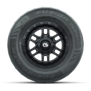 A19-1747 Titan / Machined & Black / Fusion GTR