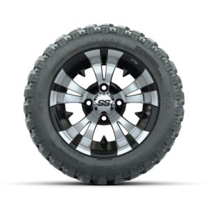 A19-1804 Vampire / Machined & Black / Nomad