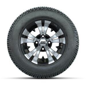 A19-1808 Vampire / Machined & Black / Excel Classic DOT