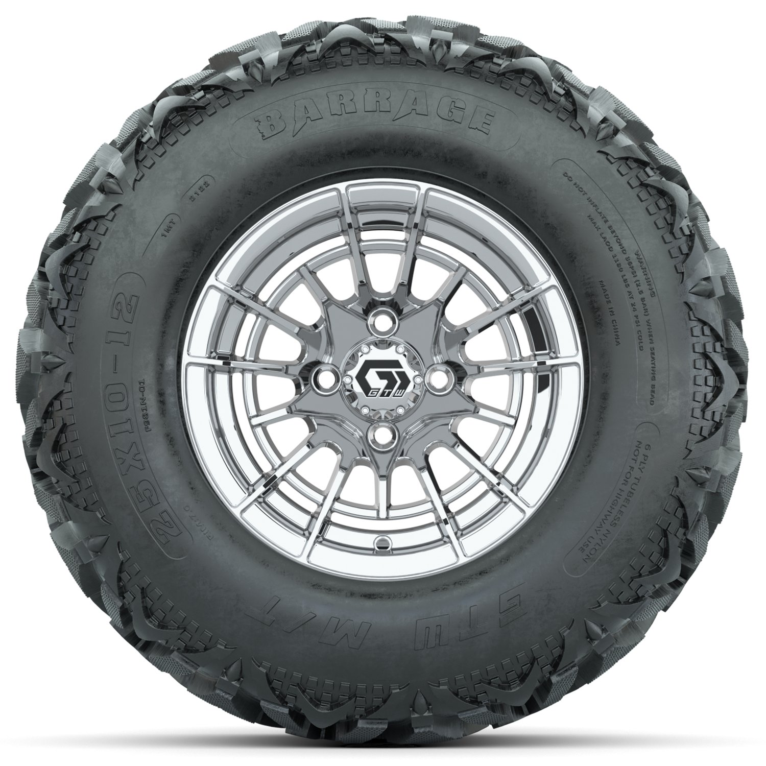 A19-1821 Boost / Chrome / Barrage