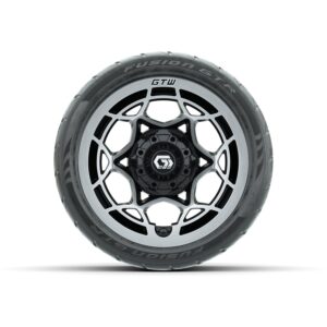 A19-1845 Nexus / Silver & Gloss Black / Fusion GTR