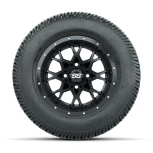A19-1964 Vortex / Matte Black / Excel Classic DOT