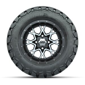 A19-1989 Vortex / Matte Gray & Machined / Timberwolf