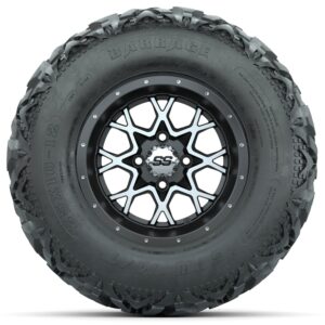 A19-1992 Vortex / Matte Gray & Machined / Barrage