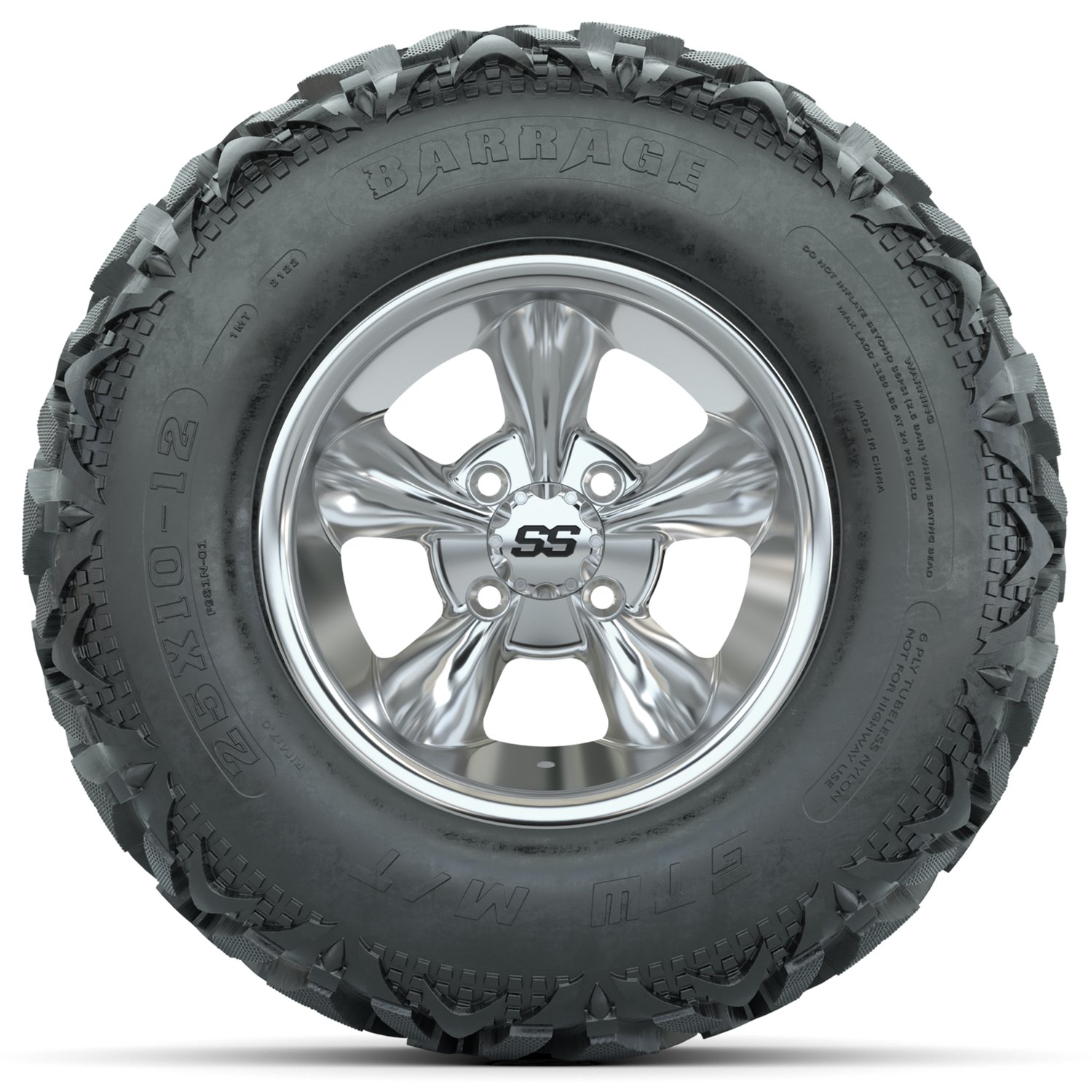 A19-2021 Godfather / Chrome / Barrage