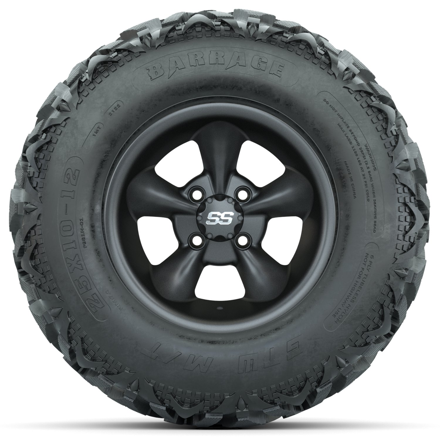 A19-2037 Godfather / Matte Gray / Barrage