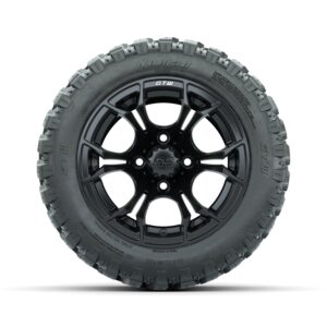 A19-2044 Spyder / Matte Black / Nomad