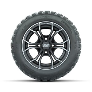 A19-2076 Spyder / Matte Gray & Machined / Nomad