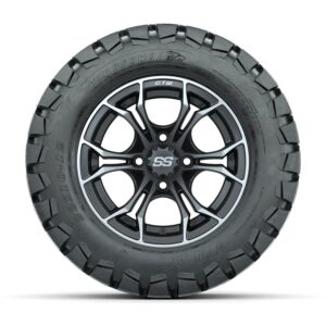 A19-2078 Spyder / Matte Gray & Machined / Timberwolf