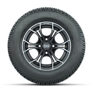 A19-2082 Spyder / Matte Gray & Machined / Excel Classic DOT