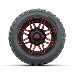 A19-2114 Stealth / Red & Black / Nomad