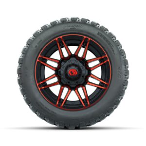 A19-2115 Stealth / Red & Black / Nomad