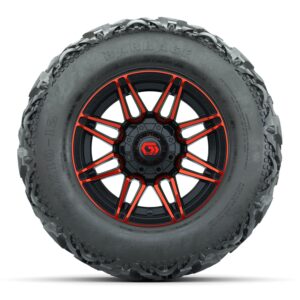 19-412 A19-2118 Stealth / Red & Black / Barrage