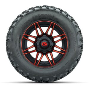 A19-2122 Stealth / Red & Gloss Black / Rogue