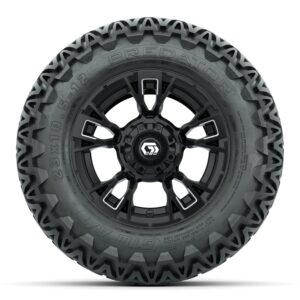 A19-2129 Vandal / Matte Black & Machined / Predator