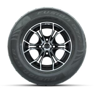 A19-2170 Spyder / Machined & Black / Fusion GTR