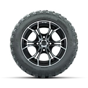 A19-2171 Spyder / Machined & Black / Nomad