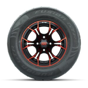 A19-2182 Spyder / Red & Black / Fusion GTR