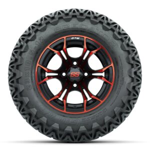 A19-2183 Spyder / Red & Black / Predator