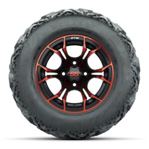 19-219 A19-2189 Spyder / Red & Black / Barrage
