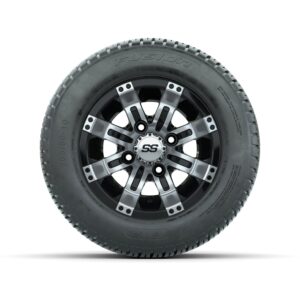 A19-224 Tempest / Machined & Black / Fusion