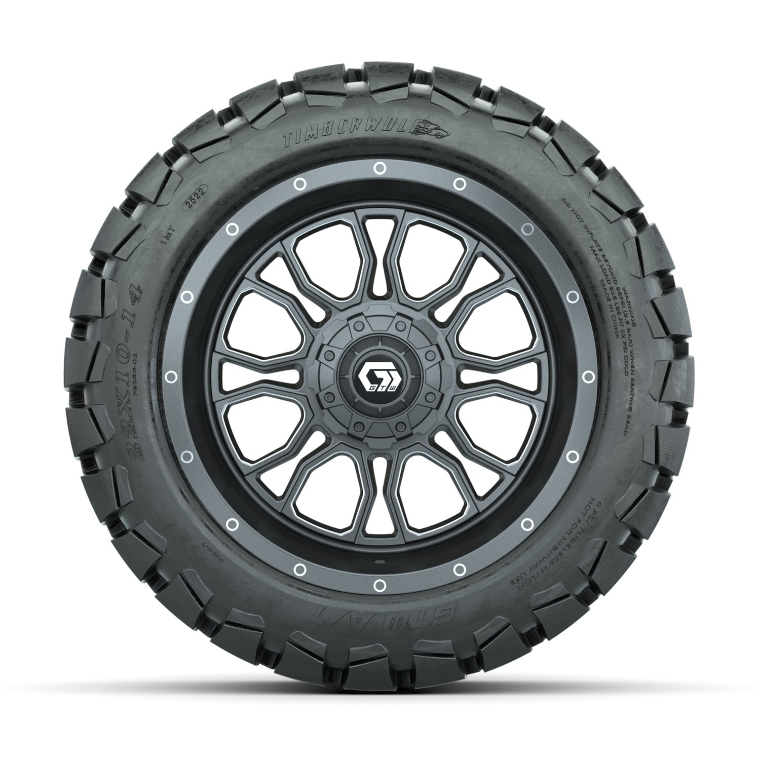 A19-2252 Volt / Gunmetal / Timberwolf
