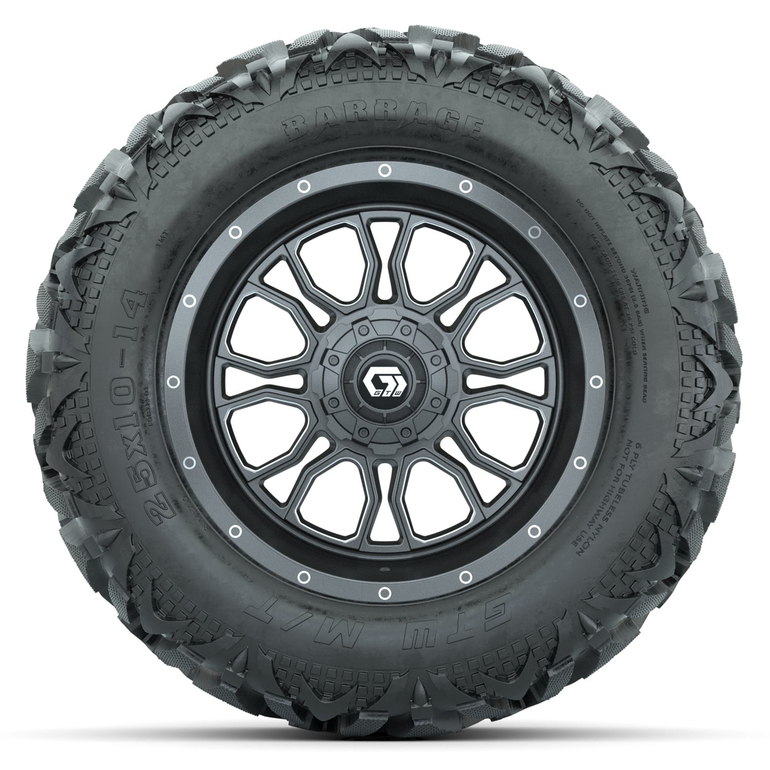 A19-2254 Volt / Gunmetal / Barrage