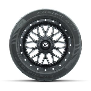 A19-2257 Helix / Machined & Black / Fusion GTR