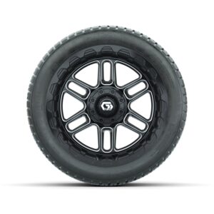 A19-2263 Titan / Machined & Black / Fusion