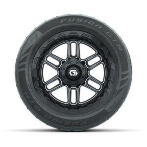 A19-2264 Titan / Machined & Black / Fusion GTR
