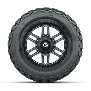 A19-2266 Titan / Machined & Black / Timberwolf