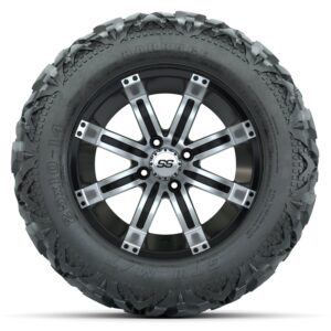 A19-2293 Tempest / Machined & Black / Barrage