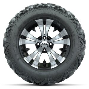 A19-2305 Vampire / Machined & Black / Barrage