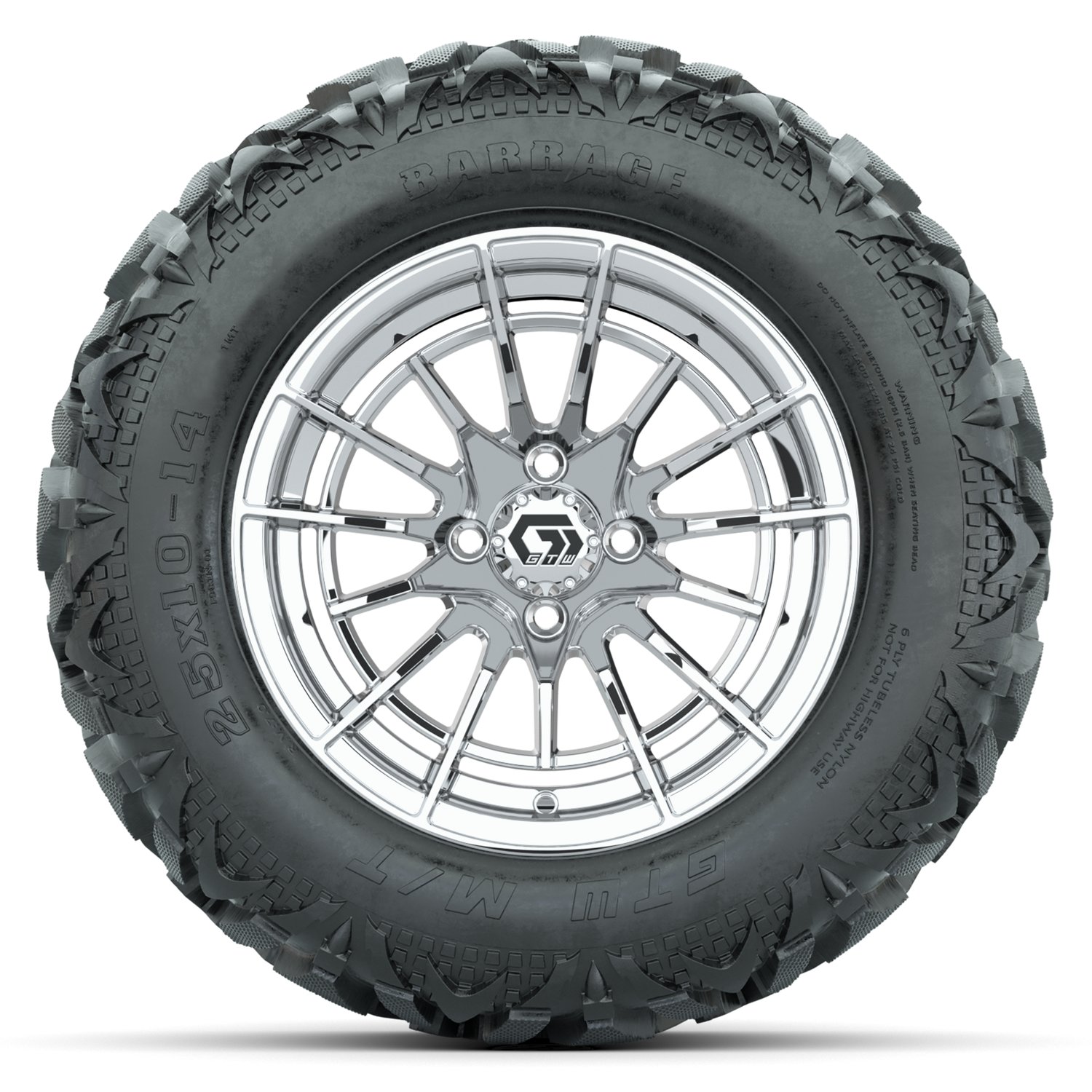 A19-2312 Boost / Chrome / Barrage