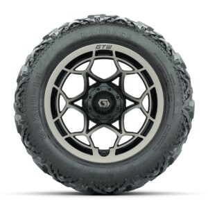 19-394 A19-2338 Nexus / Satin Bronze & Gloss Black / Barrage