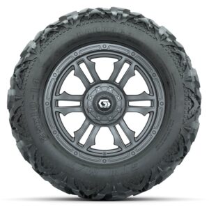 A19-2375 Shogun / Gloss Gunmetal / Barrage